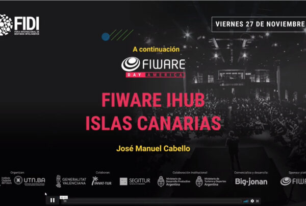 Presentación FIIHUB en la Feria Internacional de Destinos Inteligentes (FIDI)
