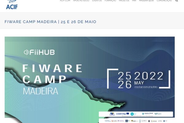 Fiware Camp Madeira