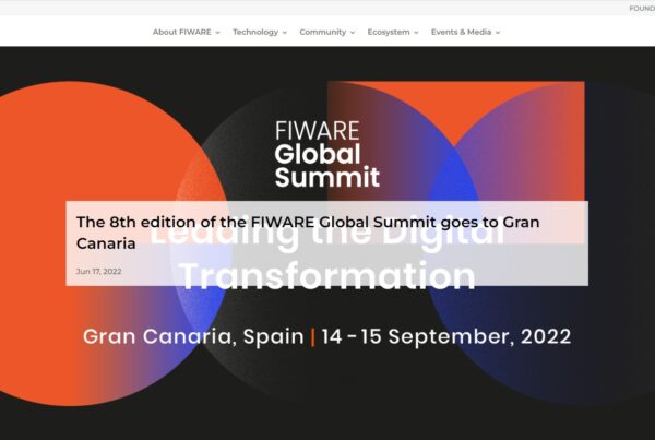 The 8th edition of the FIWARE Global Summit goes to Gran Canaria